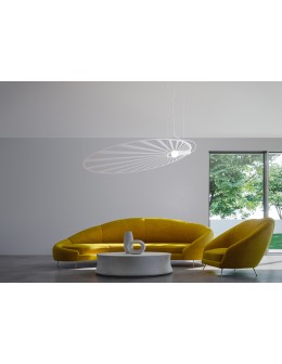 THORO LEHDET Pendant 1xE27 White TH.001B - product 2