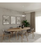 Designer pendant lamps - THORO LEHDET Pendant 1xE27 White TH.001B - product 4