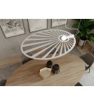 Designer pendant lamps - THORO LEHDET Pendant 1xE27 White TH.001B - product 6