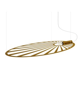 THORO LEHDET Pendant 1xE27 Gold TH.001ZL