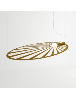 THORO LEHDET Wisząca 1xE27 Złoty TH.001ZL - produkt 2