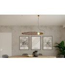 Designer pendant lamps - THORO LEHDET Pendant 1xE27 Gold TH.001ZL - product 4
