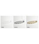Designer pendant lamps - THORO LEHDET Pendant 1xE27 Gold TH.001ZL - product 7