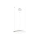 Pendant lamps circles - THORO Chandelier RIO 55 white LED 3000K 1xLED TH.105 - product 1