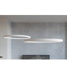 Pendant lamps circles - THORO Chandelier RIO 55 white LED 3000K 1xLED TH.105 - product 13