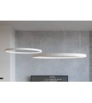 Pendant lamps circles - THORO Chandelier RIO 55 white LED 4000K 1xLED TH.107 - product 14