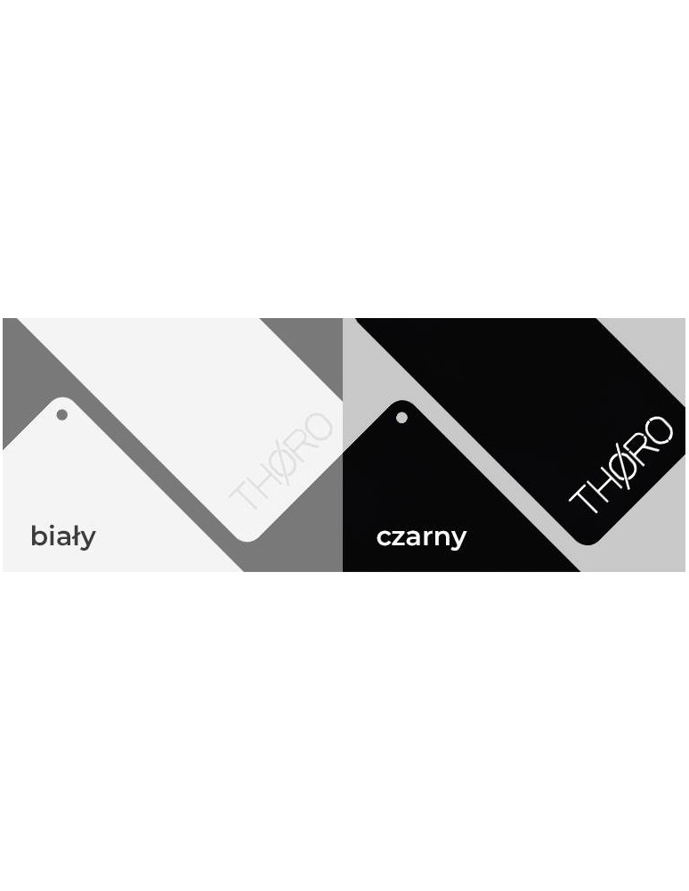 Pendant lamps circles - THORO Chandelier RIO 55 black LED 4000K 1xLED TH.108 - product kolory-swiatla.pl 21