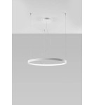 Pendant lamps circles - THORO RIO 80 LED 50W 5520lm 3000K CRI90 Pendant white TH.102 - product 2