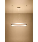 Pendant lamps circles - THORO RIO 80 LED 50W 5520lm 3000K CRI90 Pendant white TH.102 - product 3