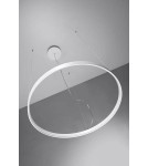 Pendant lamps circles - THORO RIO 80 LED 50W 5520lm 3000K CRI90 Pendant white TH.102 - product 8