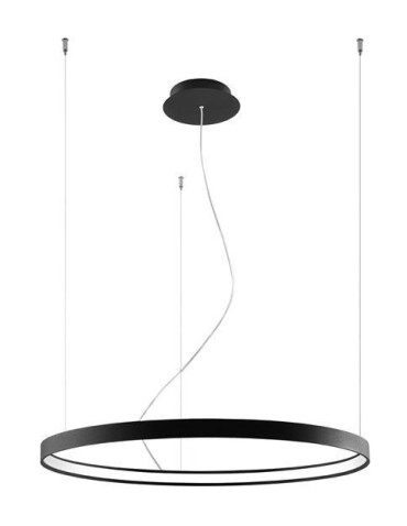THORO RIO 80 LED 50W 5520lm 3000K CRI90 Pendant black TH.101