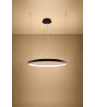 Pendant lamps circles - THORO RIO 80 LED 50W 5520lm 3000K CRI90 Pendant black TH.101 - product 3