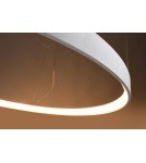 Pendant lamps circles - THORO RIO 80 LED 50W 5520lm 3000K CRI90 Pendant black TH.101 - product 5