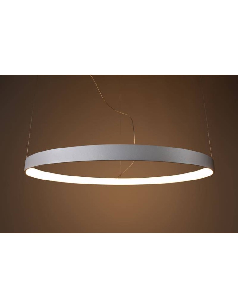 Pendant lamps circles - THORO RIO 80 LED 50W 5520lm 3000K CRI90 Pendant black TH.101 - product kolory-swiatla.pl 7