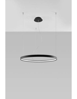 THORO Chandelier RIO 78 black LED 4000K 1xLED TH.110 - product 2