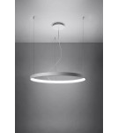 Pendant lamps circles - THORO Chandelier RIO 78 black LED 4000K 1xLED TH.110 - product 3