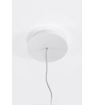 Pendant lamps circles - THORO Chandelier RIO 78 black LED 4000K 1xLED TH.110 - product 13