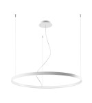 Pendant lamps circles - THORO RIO 110 LED 70W 7820lm 3000K CRI90 Pendant white TH.104 - product 1