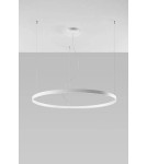 Pendant lamps circles - THORO RIO 110 LED 70W 7820lm 3000K CRI90 Pendant white TH.104 - product 2