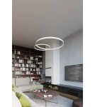 Pendant lamps circles - THORO RIO 110 LED 70W 7820lm 3000K CRI90 Pendant white TH.104 - product 18