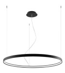 Pendant lamps circles - THORO RIO 110 LED 70W 7820lm 3000K CRI90 Pendant black TH.103 - product 1