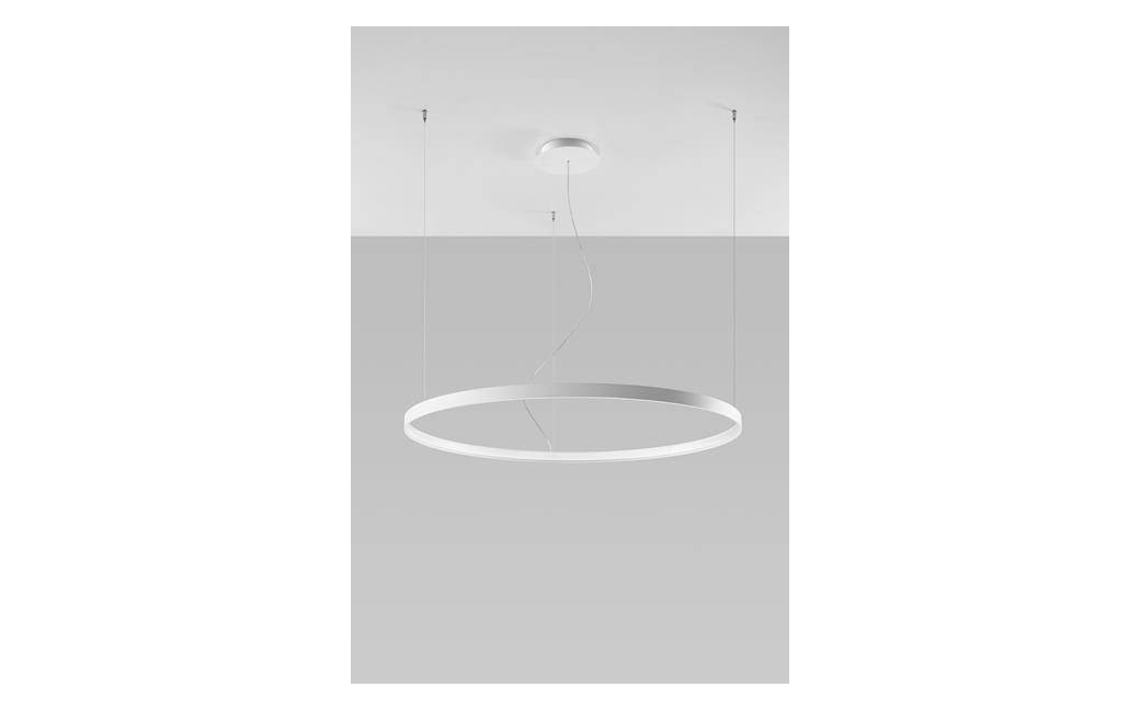 THORO Żyrandol RIO 110 biały LED 4000K 1xLED TH.111