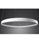 Pendant lamps circles - THORO Chandelier RIO 110 white LED 4000K 1xLED TH.111 - product 4