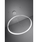 Pendant lamps circles - THORO Chandelier RIO 110 white LED 4000K 1xLED TH.111 - product 8