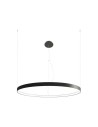 THORO Chandelier RIO 110 black LED 4000K 1xLED TH.112