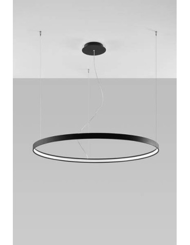 THORO Chandelier RIO 110 black LED 4000K 1xLED TH.112 - product 2