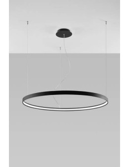 THORO Chandelier RIO 110 black LED 4000K 1xLED TH.112 - product 2