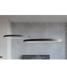 Pendant lamps circles - THORO Chandelier RIO 110 black LED 4000K 1xLED TH.112 - product 17
