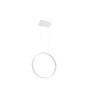 Pendant lamps circles - THORO RIO 55 pendant lamp white LED 3000K 1xLED TH.113 - product 1