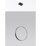 Pendant lamps circles - THORO pendant lamp RIO 55 black LED 3000K 1xLED TH.114 - product 2