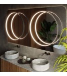 Pendant lamps circles - THORO pendant lamp RIO 55 black LED 3000K 1xLED TH.114 - product 7
