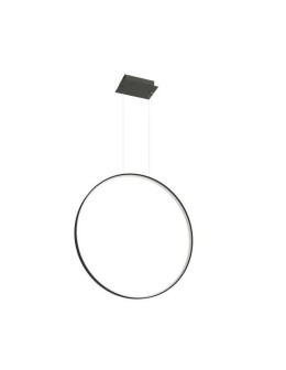 THORO Lampa wisząca RIO 78 czarny LED 3000K 1xLED TH.118