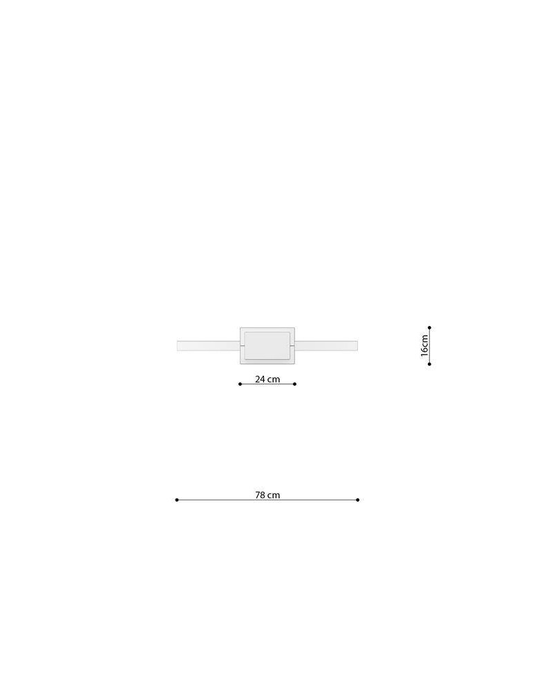 Pendant lamps circles - THORO RIO 78 pendant lamp black LED 3000K 1xLED TH.118 - product kolory-swiatla.pl 11