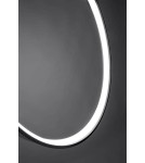 Pendant lamps circles - THORO RIO 78 pendant lamp black LED 4000K 1xLED TH.120 - product 3