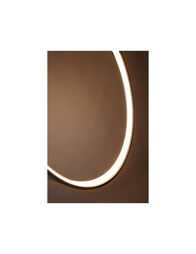 Pendant lamps circles - THORO Pendant lamp RIO 110 black LED 3000K 1xLED TH.122 - product kolory-swiatla.pl 3
