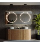 Pendant lamps circles - THORO Pendant lamp RIO 110 black LED 3000K 1xLED TH.122 - product 6