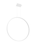 Pendant lamps circles - THORO Pendant lamp RIO 110 white LED 4000K 1xLED TH.123 - product 1