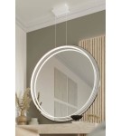 Pendant lamps circles - THORO Pendant lamp RIO 110 white LED 4000K 1xLED TH.123 - product 5