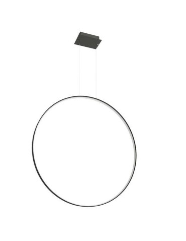 THORO pendant lamp RIO 110 black LED 4000K 1xLED TH.124