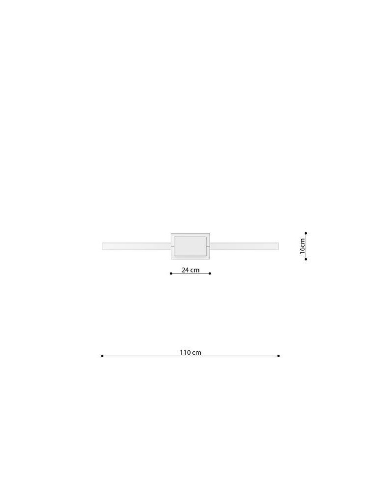 Pendant lamps circles - THORO pendant lamp RIO 110 black LED 4000K 1xLED TH.124 - product kolory-swiatla.pl 11