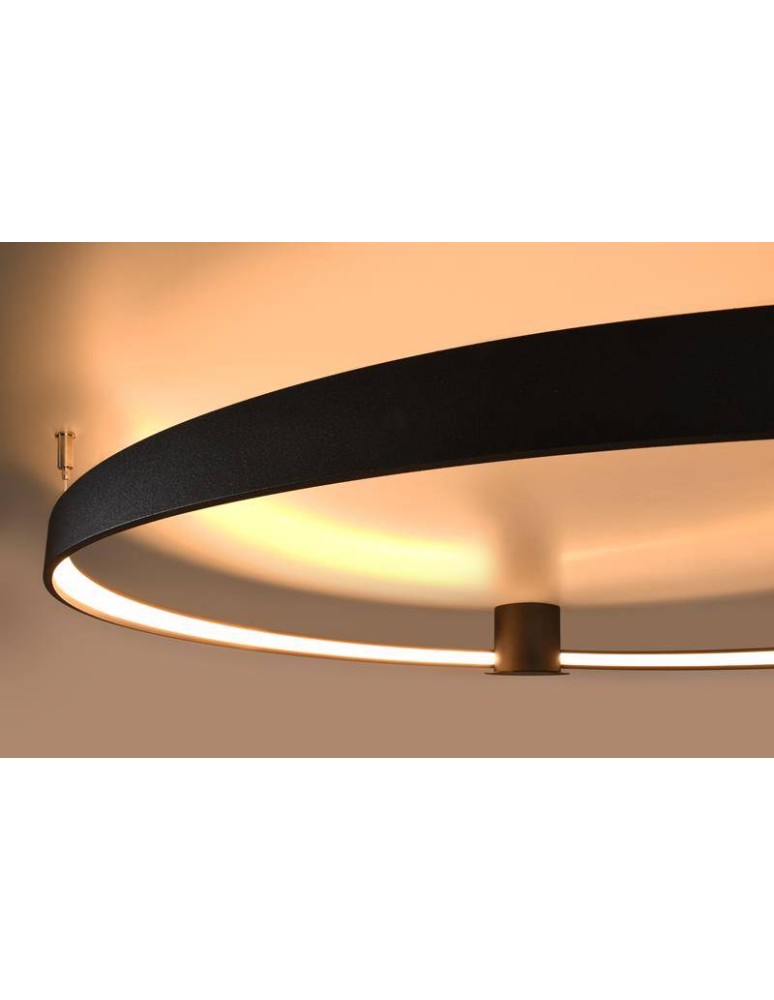 Modern ceiling lamps - THORO Plafond RIO 55 white LED 3000K 1xLED TH.125 - product kolory-swiatla.pl 6