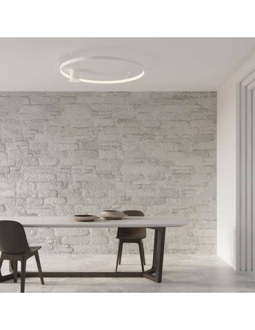 THORO Plafond RIO 55 white LED 4000K 1xLED TH.127 - product 2