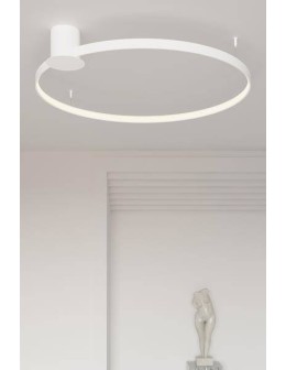 THORO Plafon RIO 78 biały LED 3000K 1xLED TH.129 - produkt 2