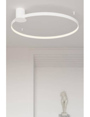 THORO Plafond RIO 78 white LED 4000K 1xLED TH.131 - product 2