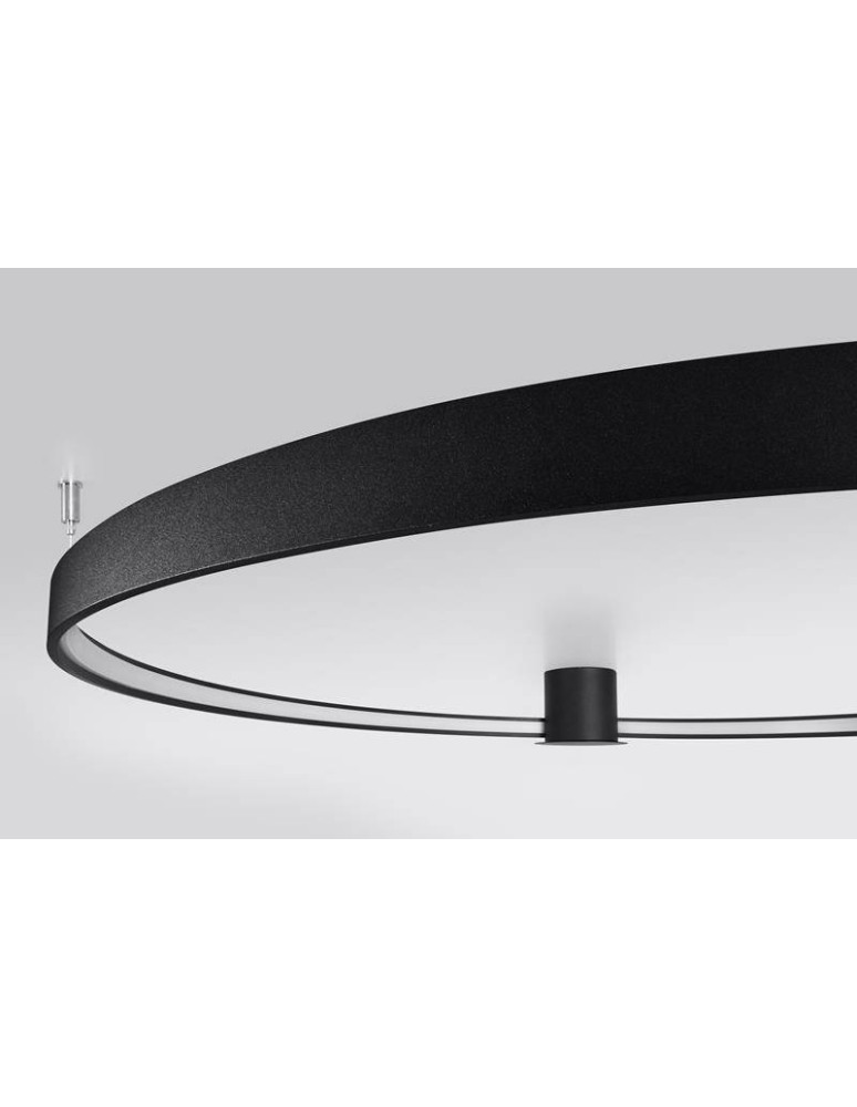 Modern ceiling lamps - THORO Plafond RIO 78 white LED 4000K 1xLED TH.131 - product kolory-swiatla.pl 5