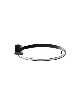 THORO Plafond RIO 78 black LED 4000K 1xLED TH.132